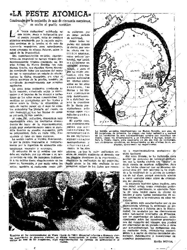 ABC MADRID 14-11-1961 página 21