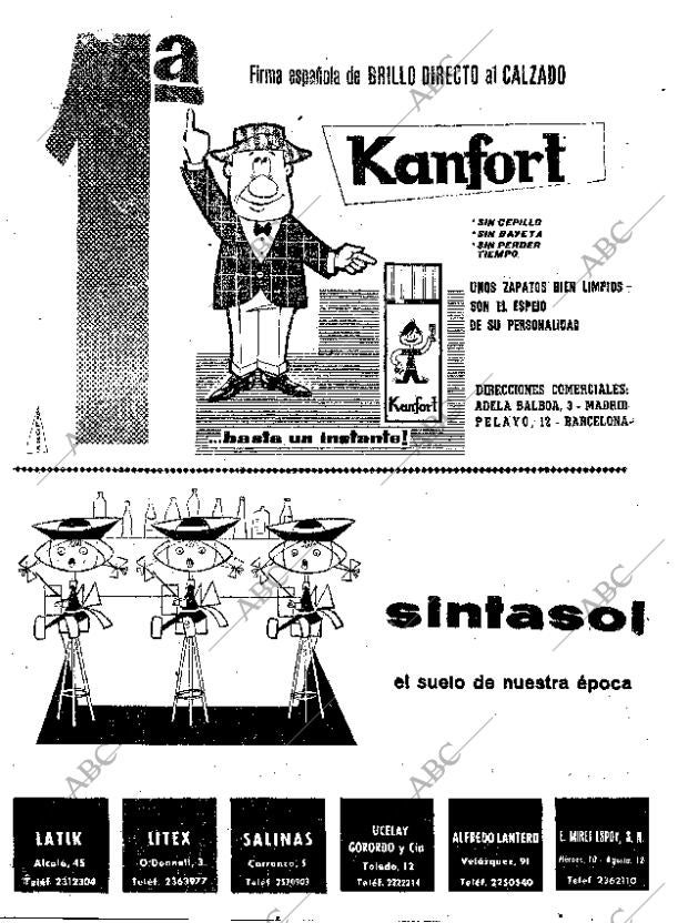 ABC MADRID 14-11-1961 página 22