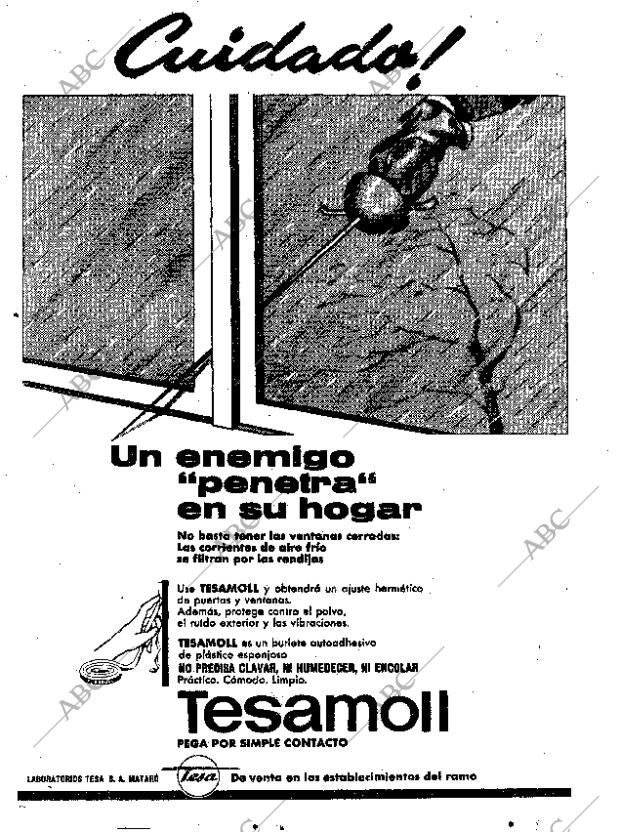 ABC MADRID 14-11-1961 página 26