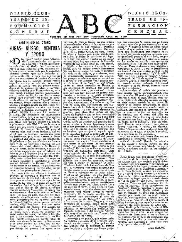 ABC MADRID 14-11-1961 página 3