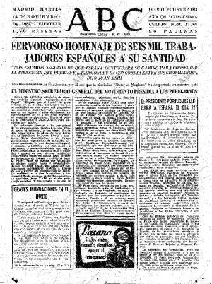 ABC MADRID 14-11-1961 página 31
