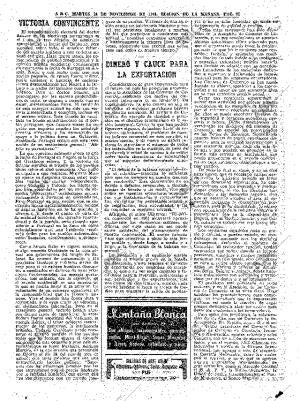 ABC MADRID 14-11-1961 página 34
