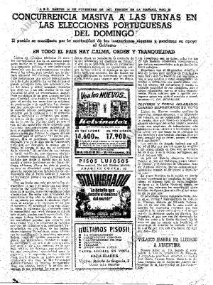 ABC MADRID 14-11-1961 página 35