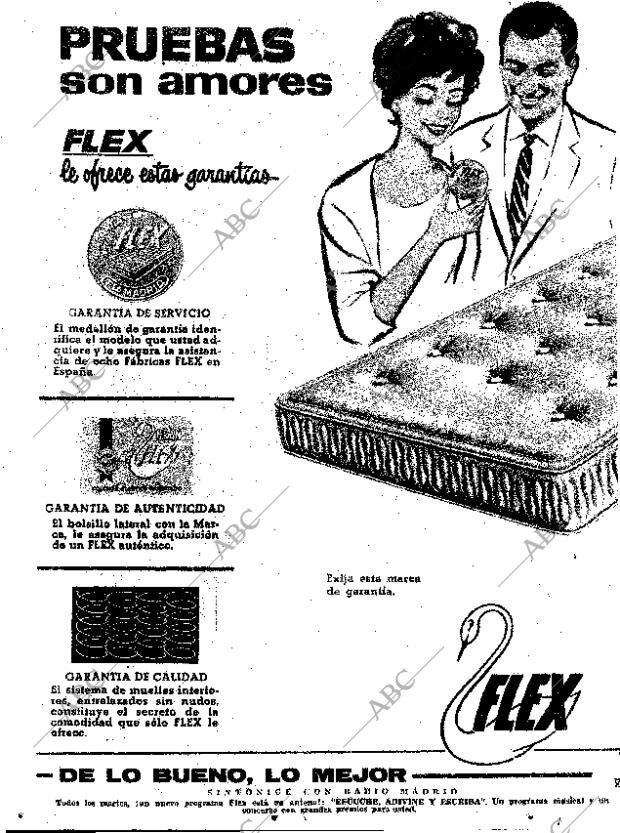 ABC MADRID 14-11-1961 página 4