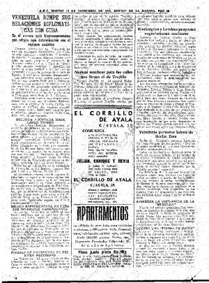 ABC MADRID 14-11-1961 página 40