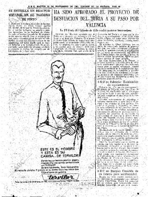 ABC MADRID 14-11-1961 página 45
