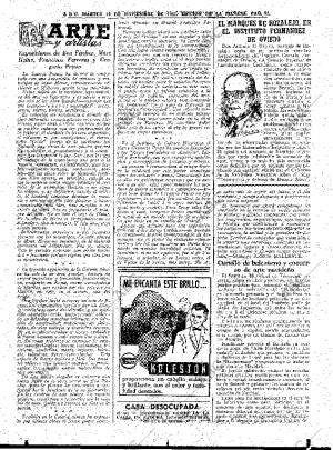 ABC MADRID 14-11-1961 página 51