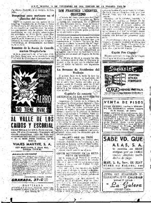 ABC MADRID 14-11-1961 página 54