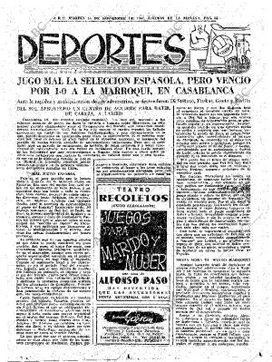 ABC MADRID 14-11-1961 página 55
