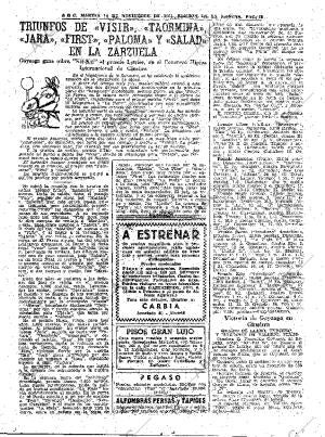 ABC MADRID 14-11-1961 página 60