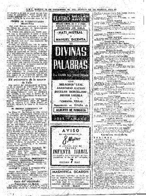 ABC MADRID 14-11-1961 página 65