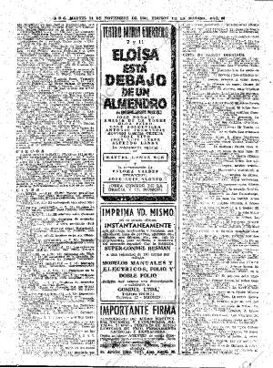 ABC MADRID 14-11-1961 página 66