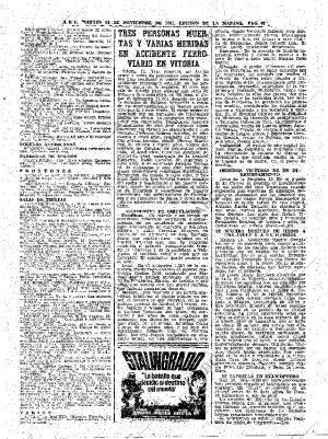 ABC MADRID 14-11-1961 página 67