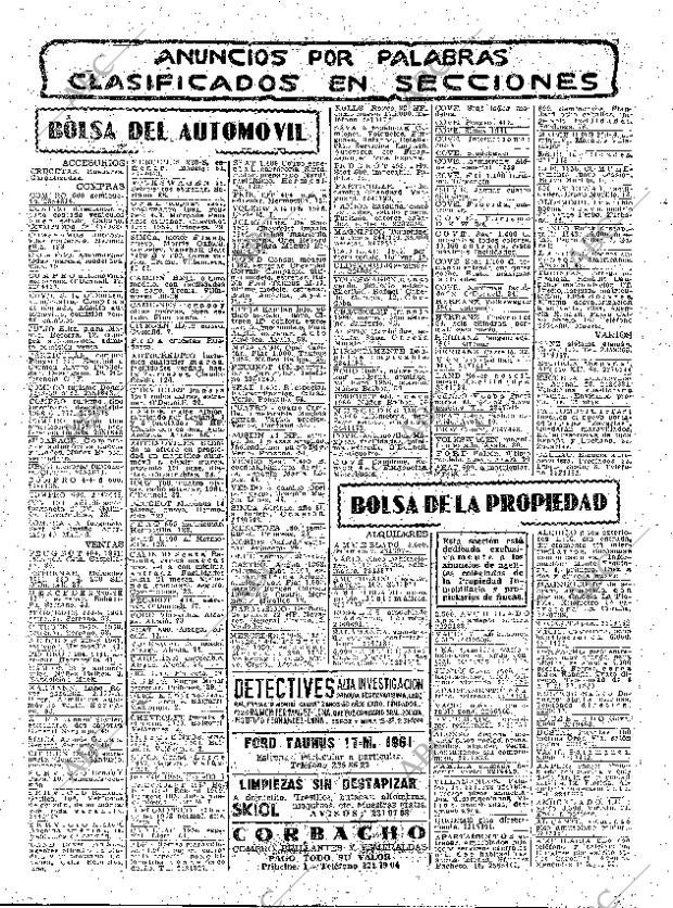 ABC MADRID 14-11-1961 página 68
