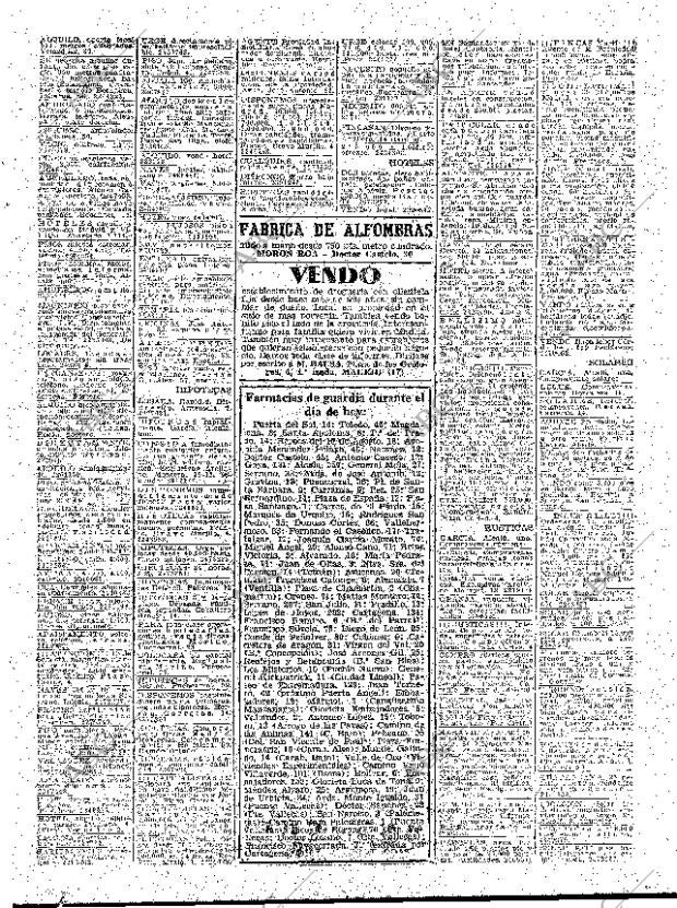 ABC MADRID 14-11-1961 página 69