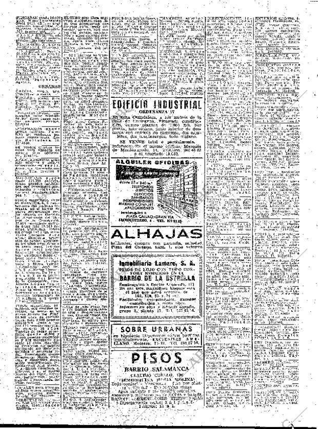 ABC MADRID 14-11-1961 página 70