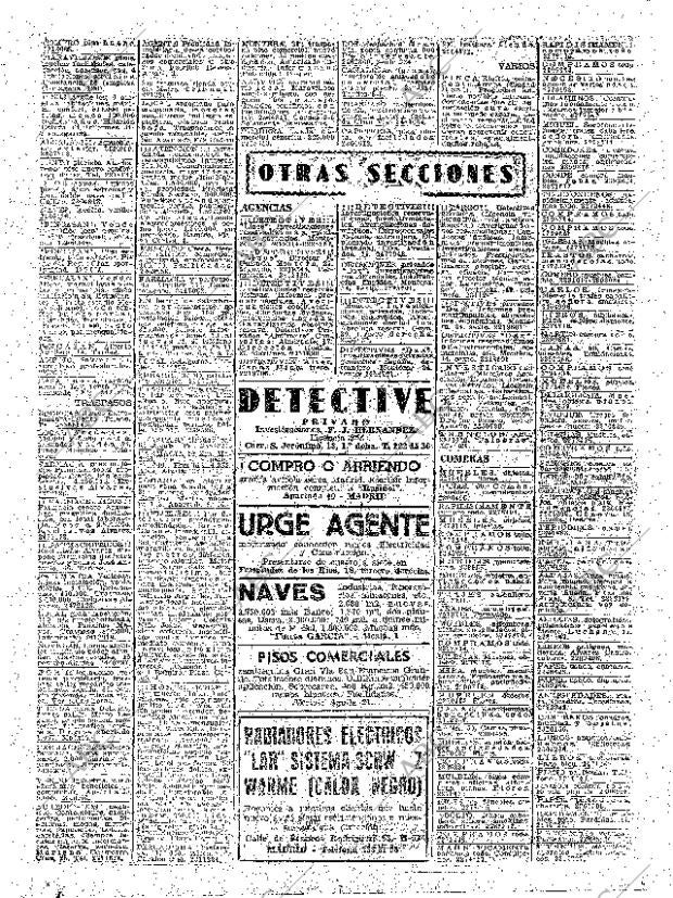 ABC MADRID 14-11-1961 página 71