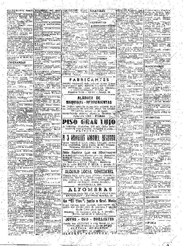 ABC MADRID 14-11-1961 página 72