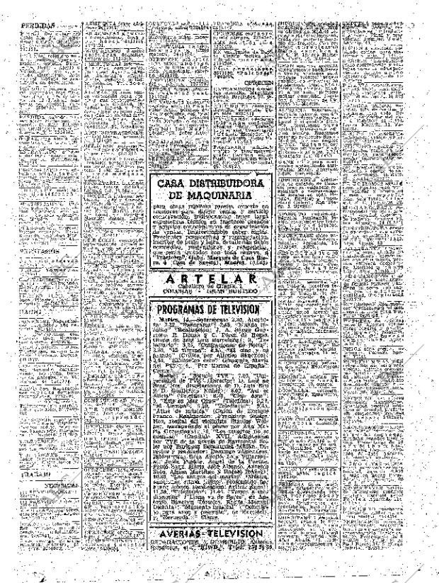 ABC MADRID 14-11-1961 página 73