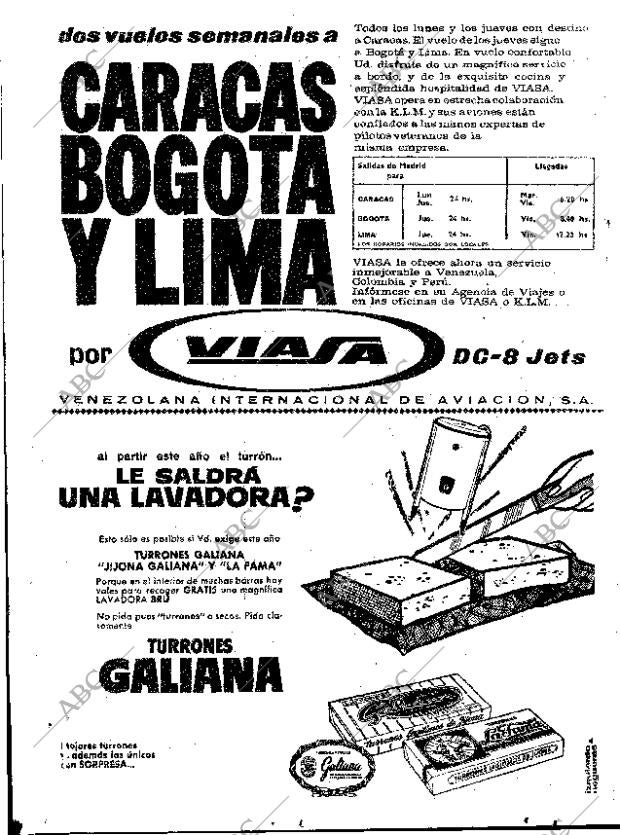 ABC MADRID 17-11-1961 página 16