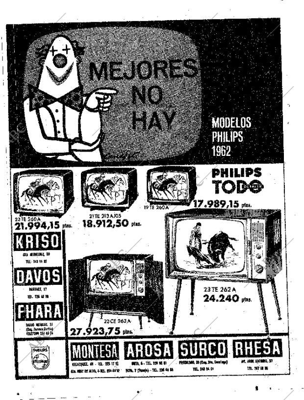 ABC MADRID 17-11-1961 página 18