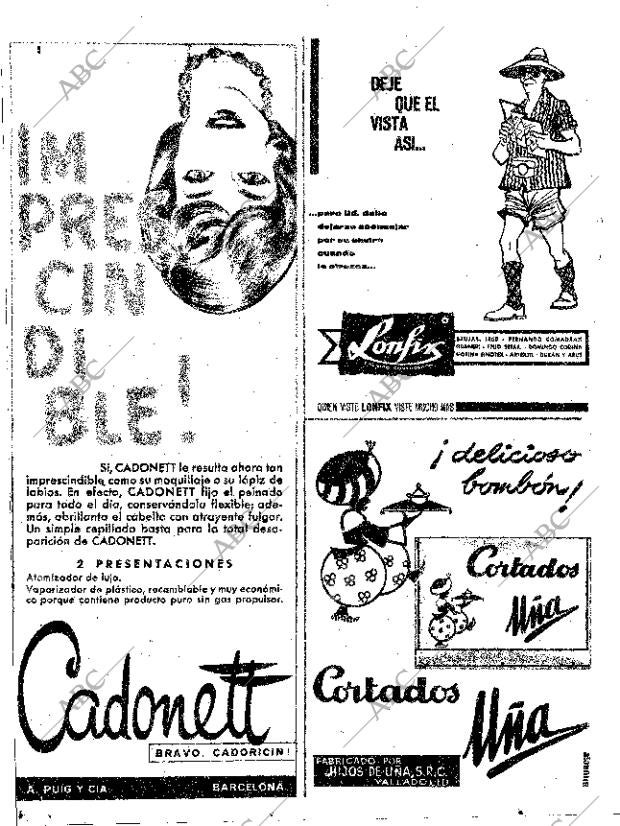ABC MADRID 17-11-1961 página 22