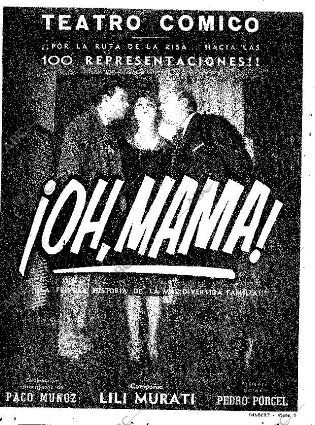 ABC MADRID 17-11-1961 página 26