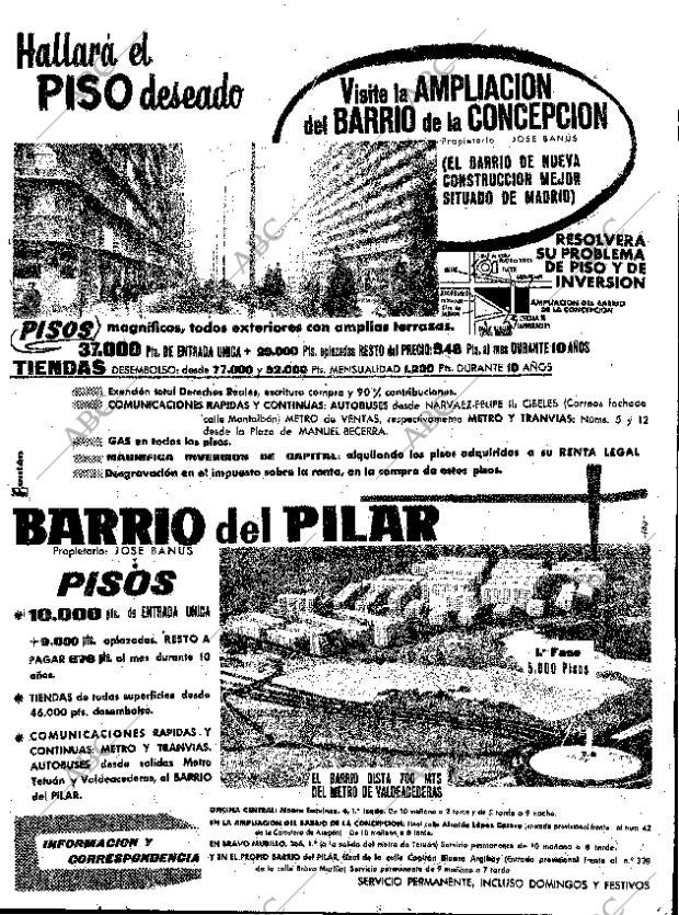 ABC MADRID 17-11-1961 página 31
