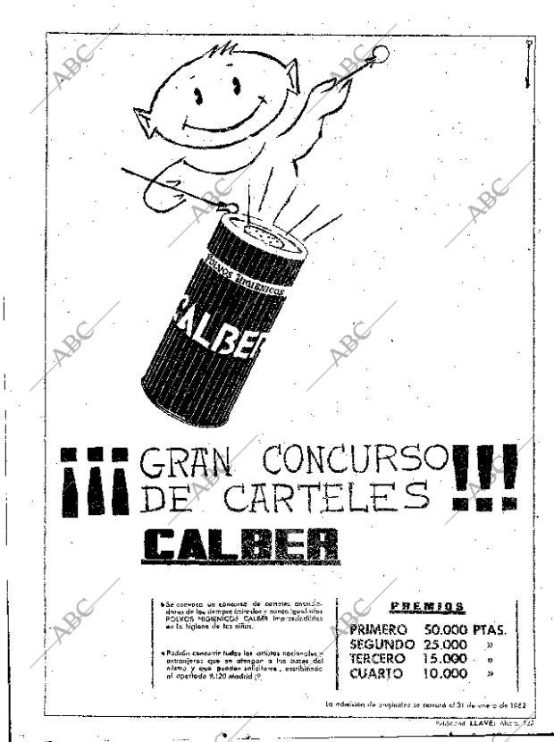 ABC MADRID 17-11-1961 página 36