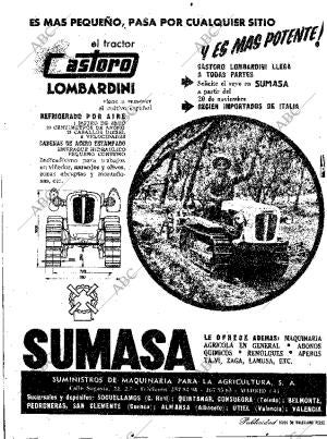 ABC MADRID 17-11-1961 página 40
