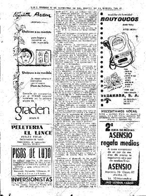 ABC MADRID 17-11-1961 página 48