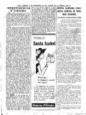 ABC MADRID 17-11-1961 página 50