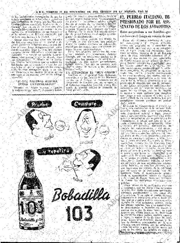 ABC MADRID 17-11-1961 página 53