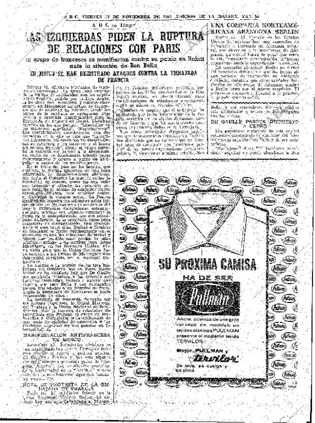 ABC MADRID 17-11-1961 página 55