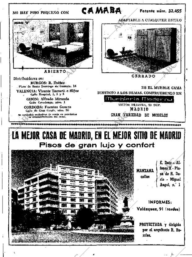 ABC MADRID 17-11-1961 página 6