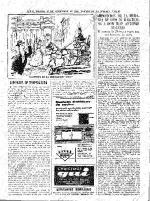 ABC MADRID 17-11-1961 página 67