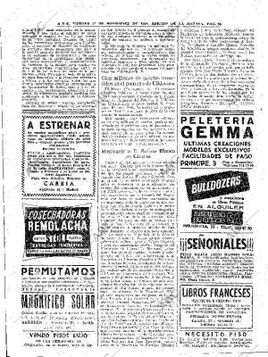 ABC MADRID 17-11-1961 página 68
