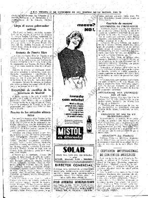 ABC MADRID 17-11-1961 página 70