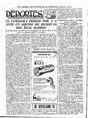 ABC MADRID 17-11-1961 página 71