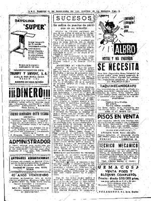ABC MADRID 17-11-1961 página 74