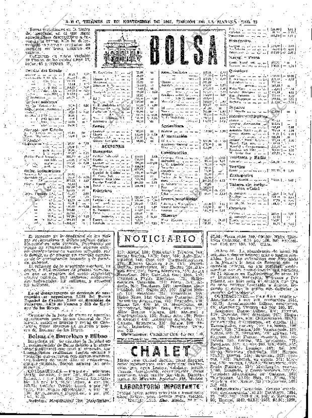 ABC MADRID 17-11-1961 página 75