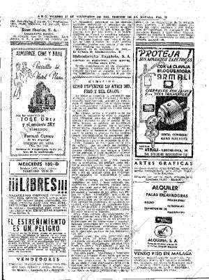ABC MADRID 17-11-1961 página 76