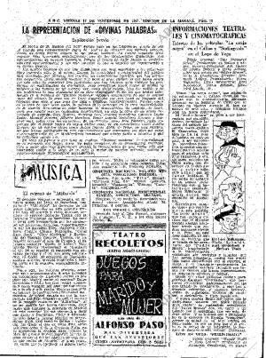 ABC MADRID 17-11-1961 página 77