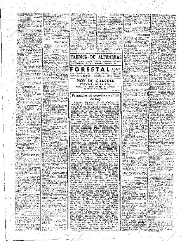 ABC MADRID 17-11-1961 página 82