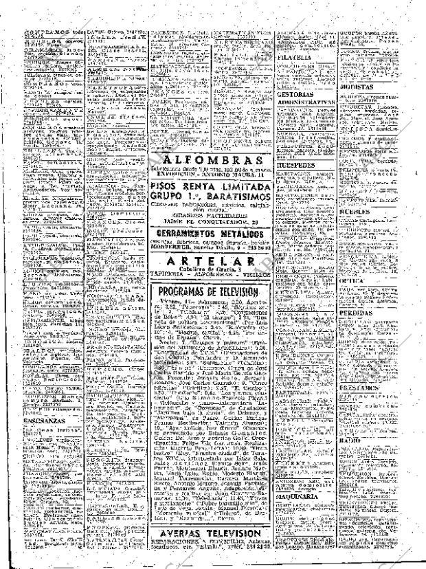 ABC MADRID 17-11-1961 página 84