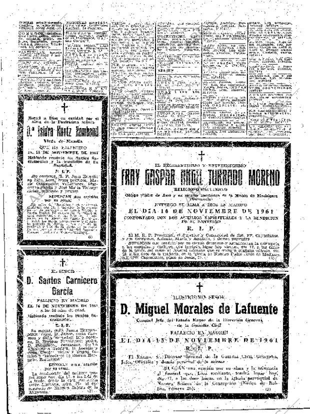 ABC MADRID 17-11-1961 página 86