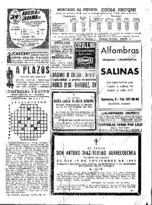 ABC MADRID 17-11-1961 página 87