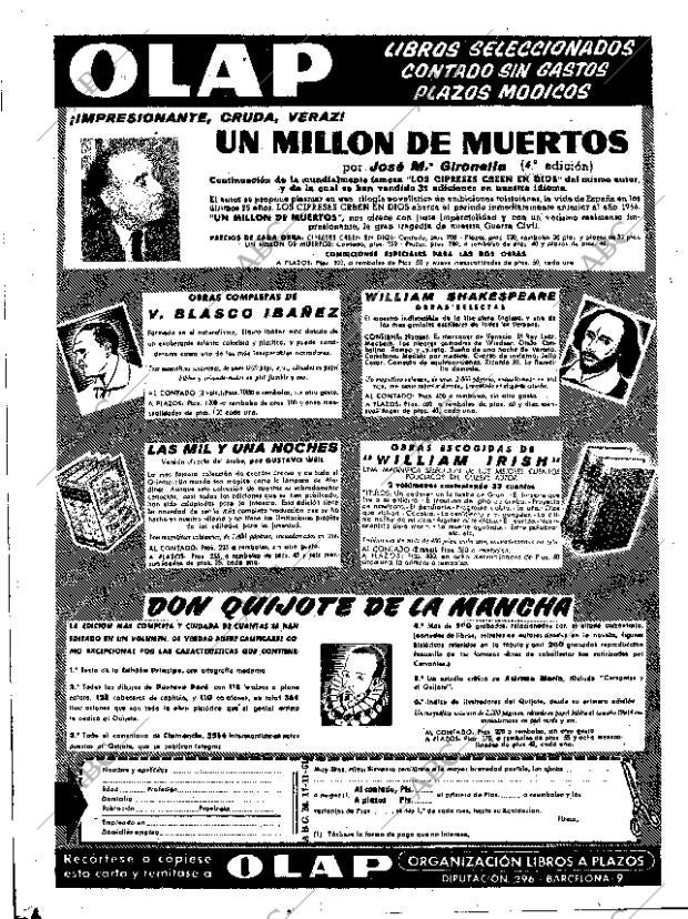 ABC MADRID 17-11-1961 página 88