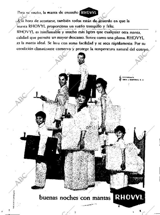ABC MADRID 19-11-1961 página 10