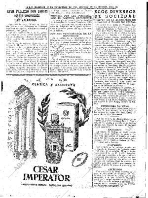 ABC MADRID 19-11-1961 página 101